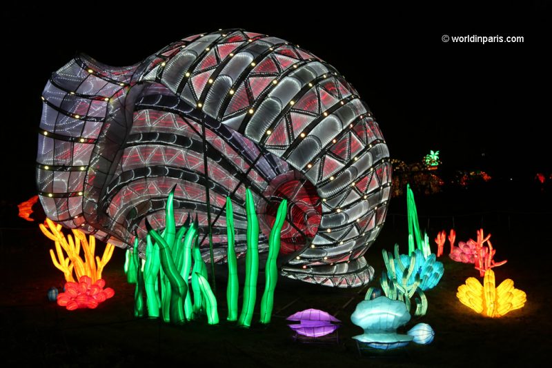 Paris Festival of Lights 2022 at Jardin des Plantes World In Paris