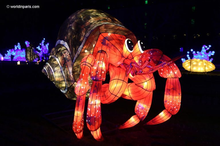 Paris Festival of Lights 20232024 at Jardin des Plantes World In Paris