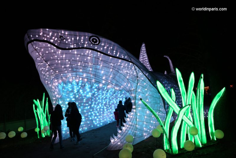 Paris Festival of Lights 20232024 at Jardin des Plantes World In Paris