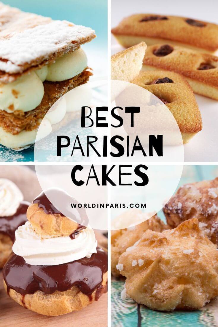 Best Parisian Cakes, 100% born and perfected in Paris Desserts. Eat in Paris like a local, taste the most famous desserts in Paris! #yummy #paris #france