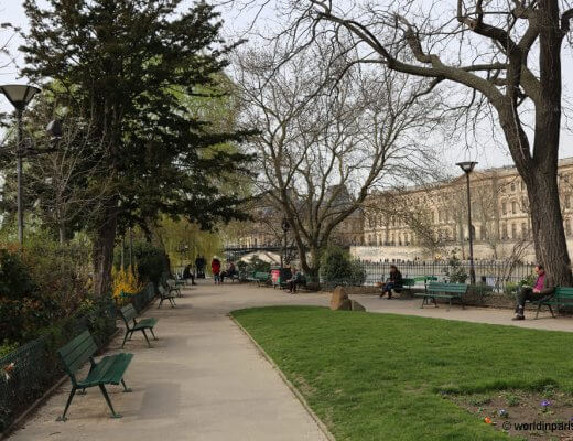 Square du Vert Galant - Paris