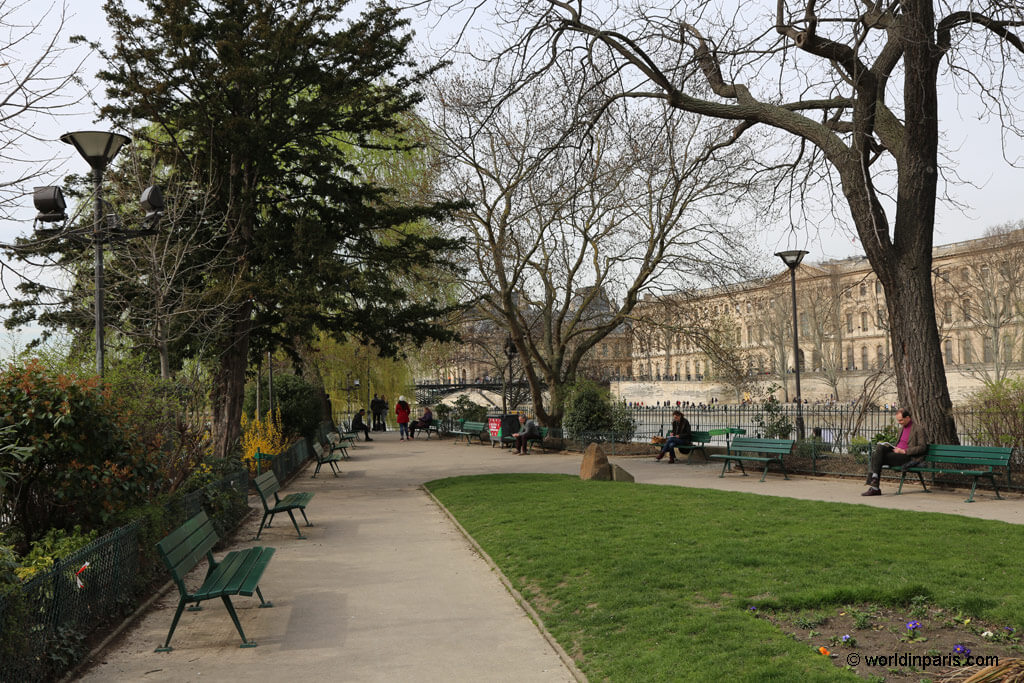 Square du Vert Galant - Paris