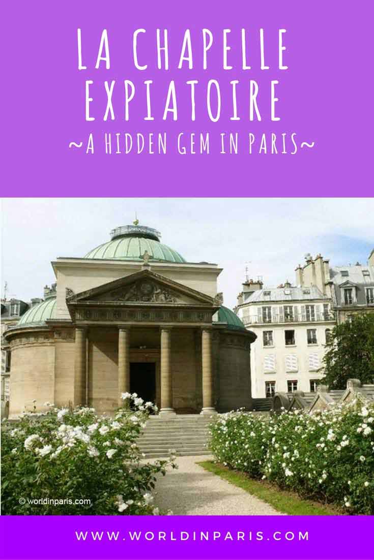 Chapelle Expiatoire - Paris
