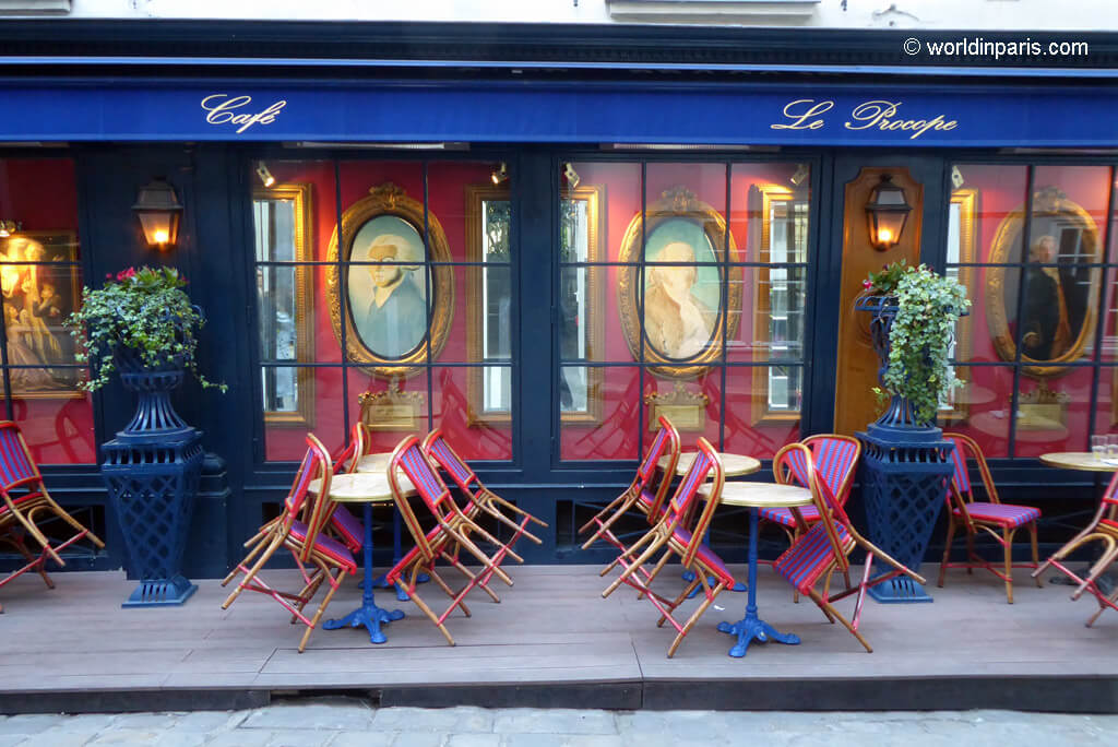 Cafe Le Procope Paris