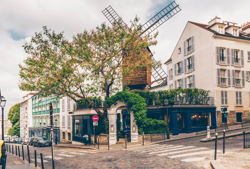 Moulin de la Galette - Montmartre