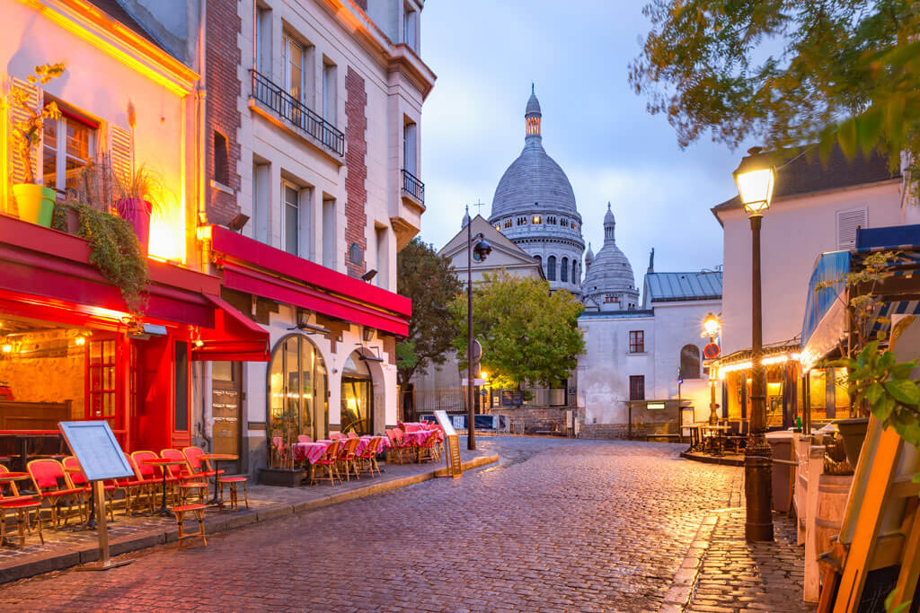 Place du Tertre - Montmartre