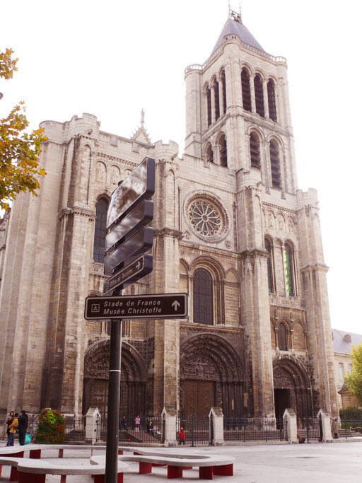 Saint-Denis - Main facade