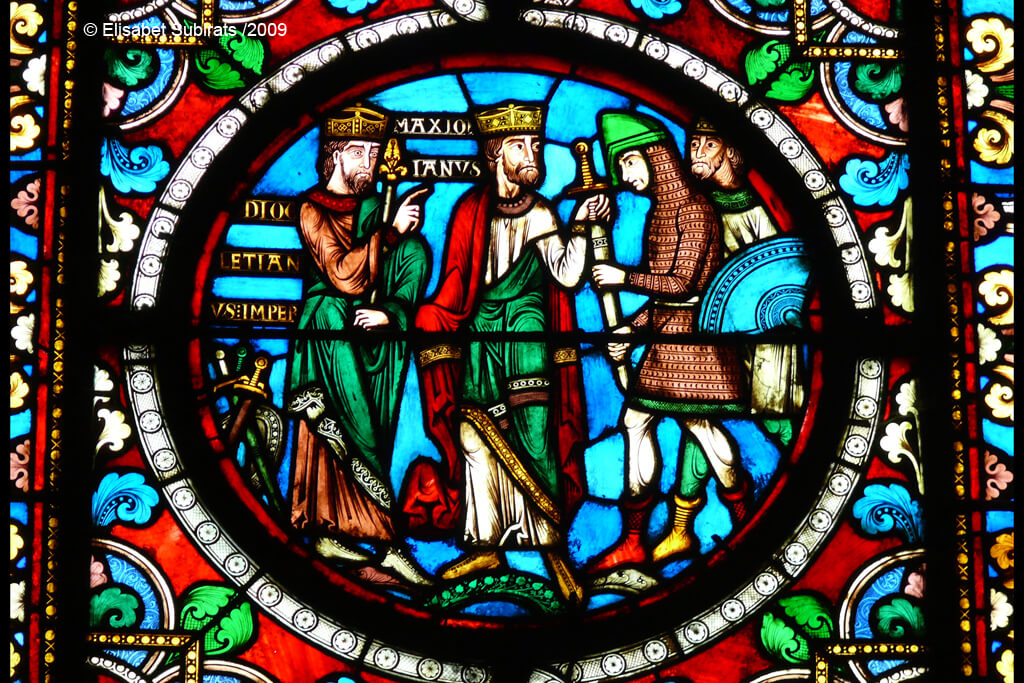 Stained Glass Windows in Saint-Denis