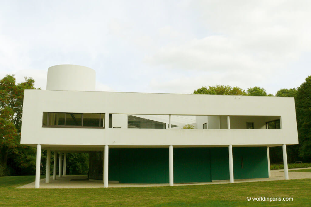 Le Corbusier's Villa Savoye