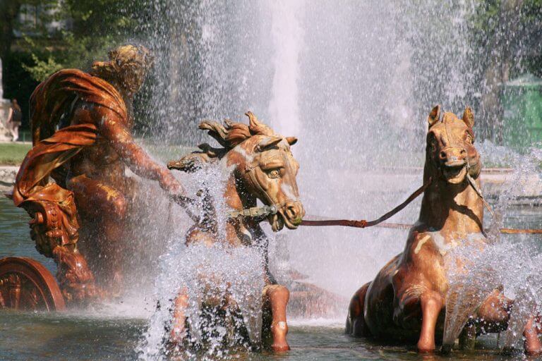 Quick Guide to Versailles' Fountains (and Versailles Fountain Shows