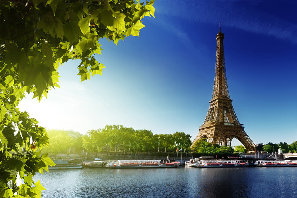 que hacer en París: - ver Puesta de sol