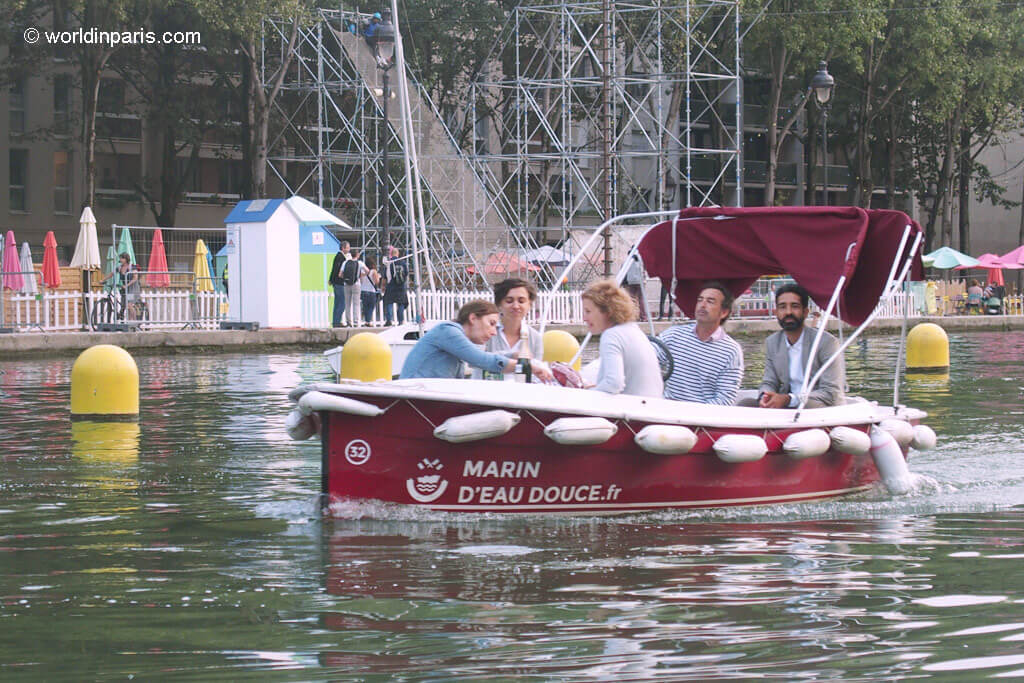 Electric Boat - Canal de l'Ourcq