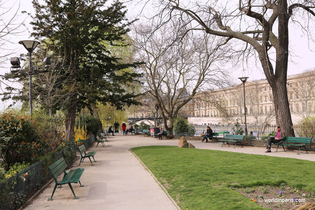Square du Vert Galant Paris