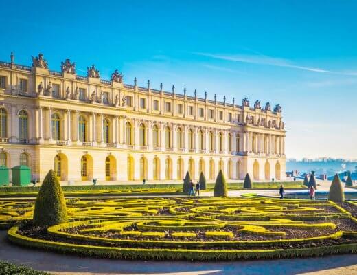 Visit Versailles Gardens