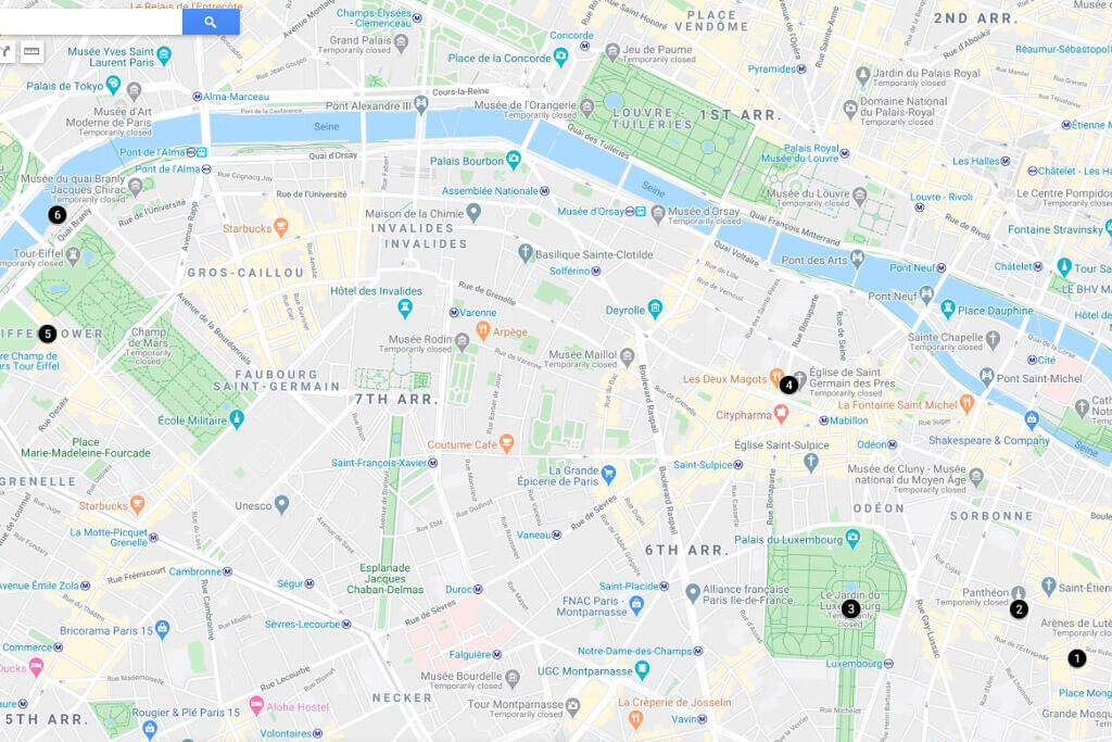 3 Days in Paris - Itinerary Day 3