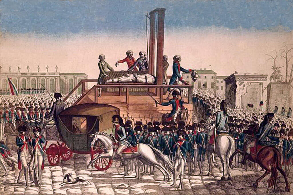 Execution of King Louis XVI