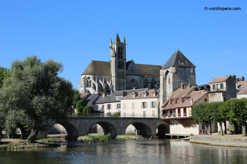 Going with the Flow in Moret-sur-Loing