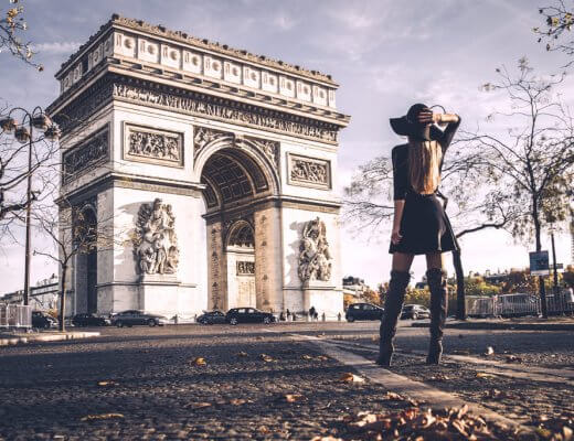Arc de Triomphe - Paris