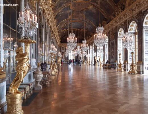 Versailles - Hall of Mirrors