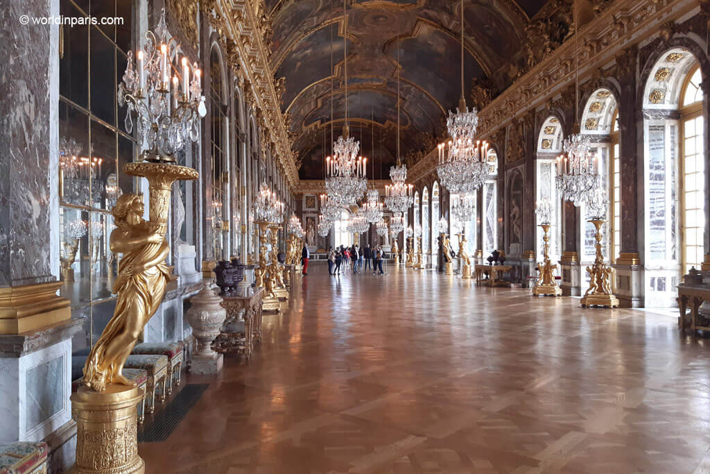 Inside The Palace Of Versailles VUTK