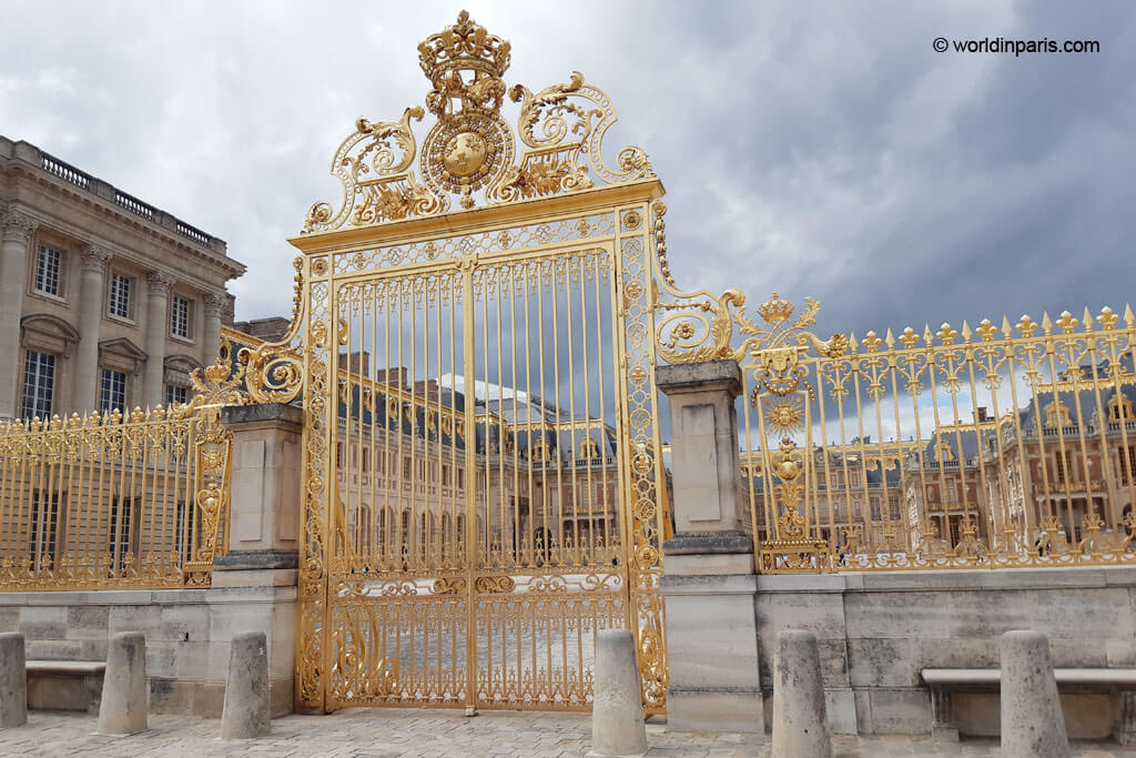 Versailles Main Entrance