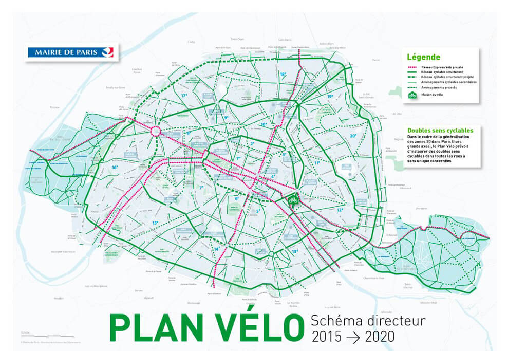 Guide Planification Stationnement Vélos