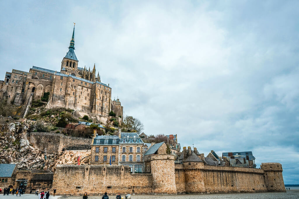 How to Visit Mont Saint Michel from Paris (by train, car or tour)