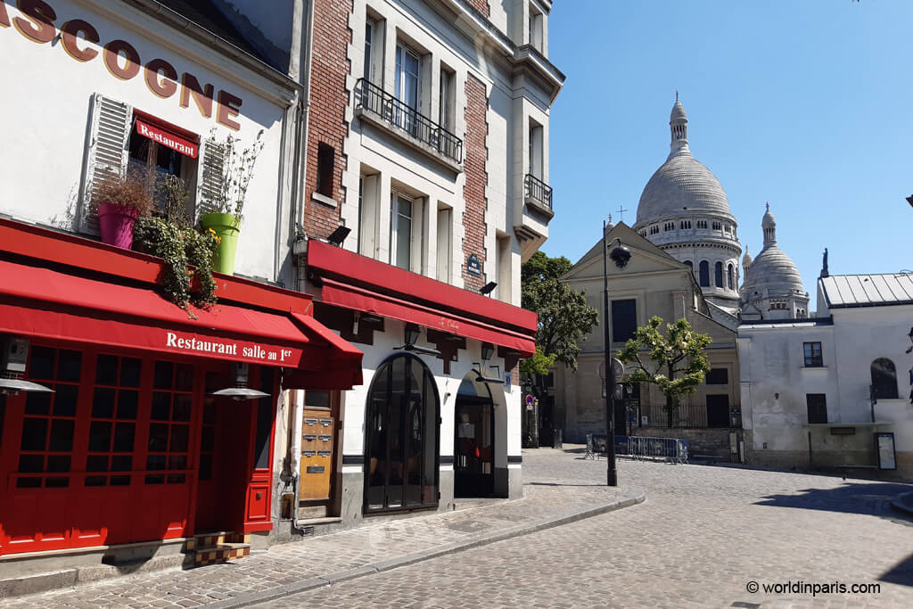 montmartre walking tour itinerary
