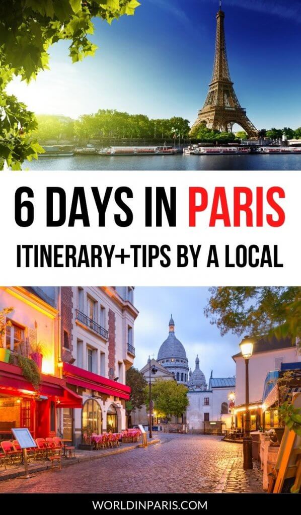 paris day trip plan