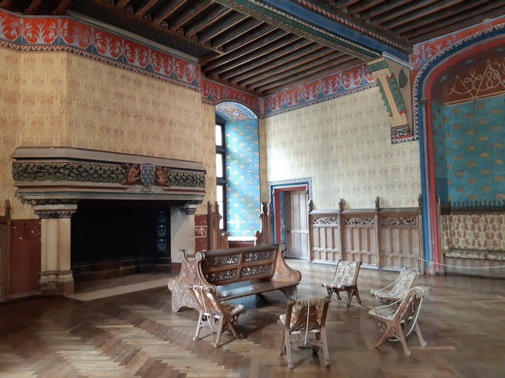 Inside Chateau De Pierrefonds A Fairytale Castle Near Paris World In Paris