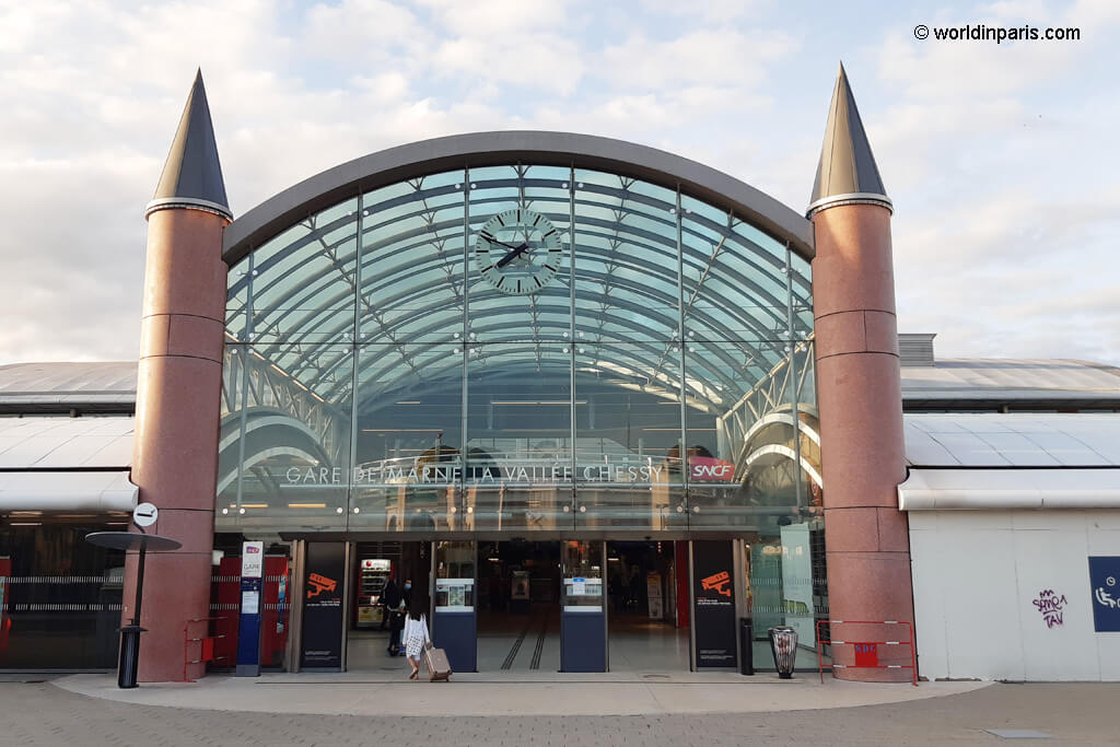 Disneyland-Gare de Paris