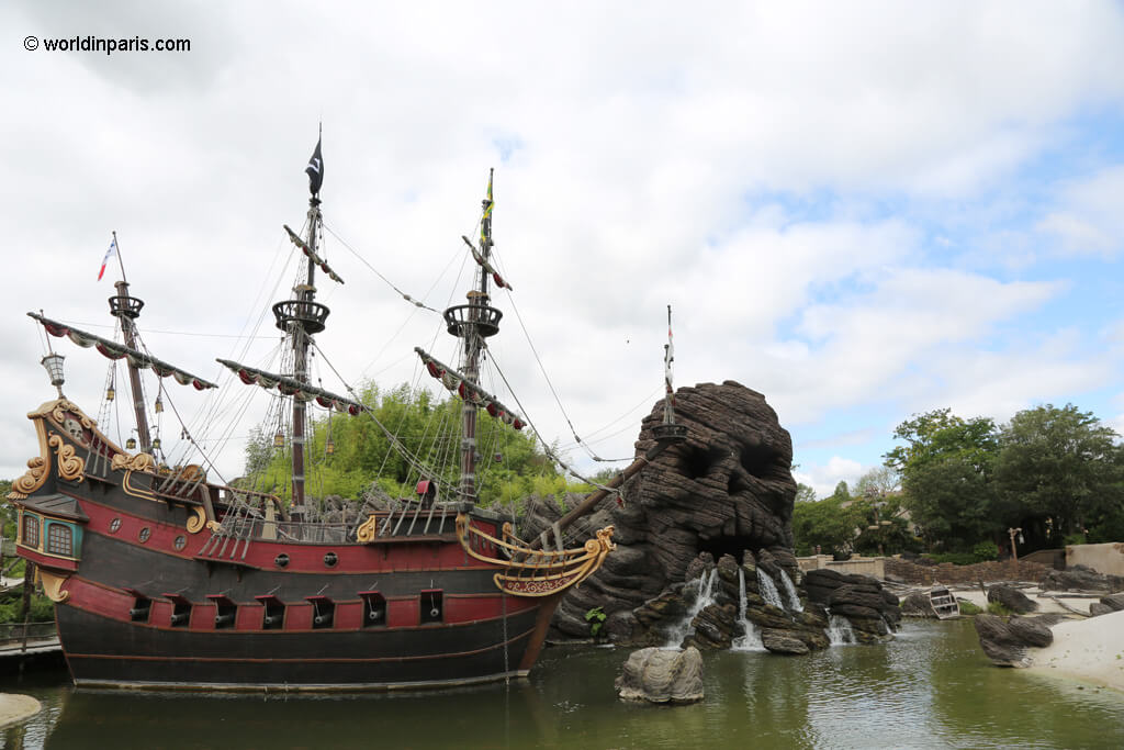 Pirates of Caribbean - Disneyland Paris