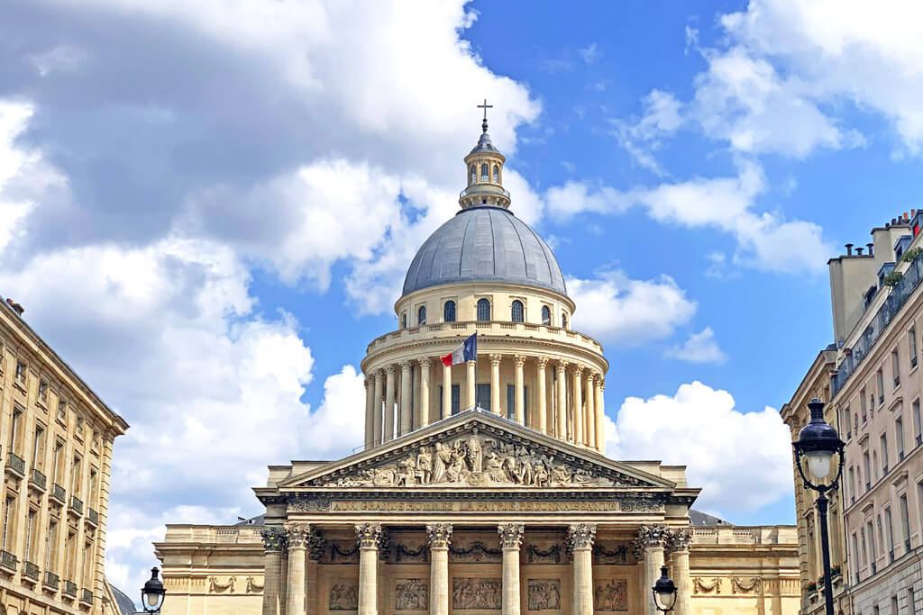 The Panthéon in Paris