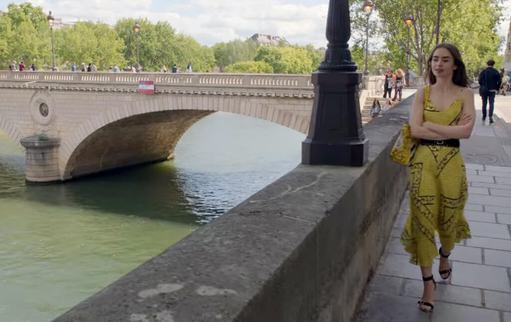 Where to Find Emily's Paris — World In Paris