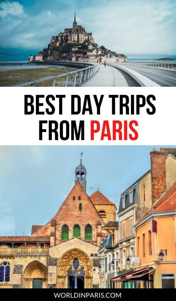the best day trips from paris