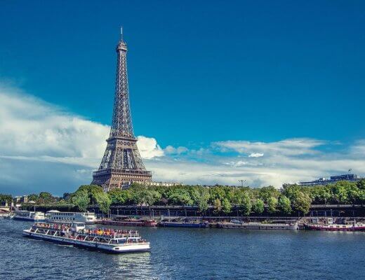 Boat Tour - Eiffel Tower