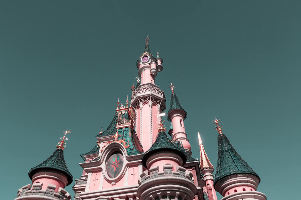 Disneyland Castle - Paris
