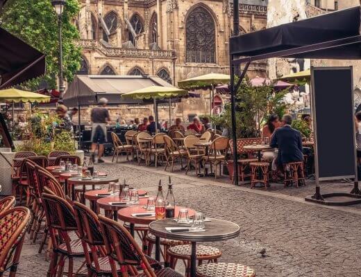 Parisian Cafes - Paris