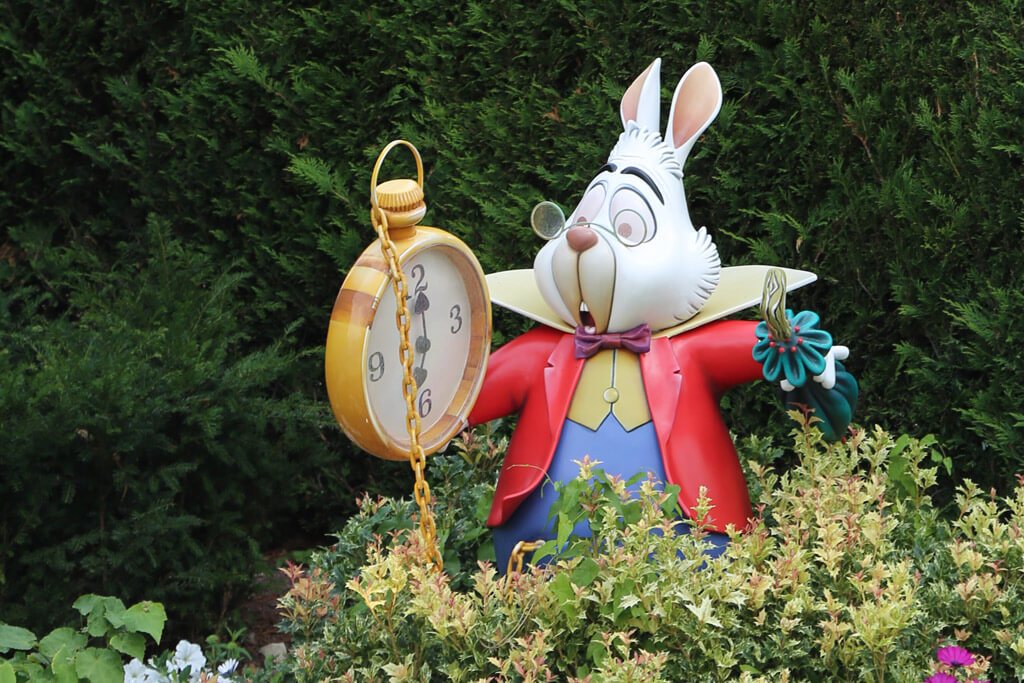 White Rabbit - Disneyland Paris