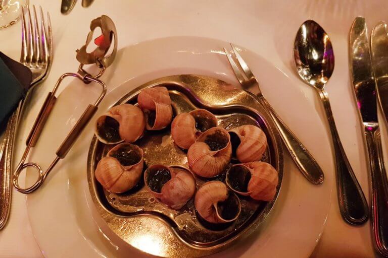 Snails in France (Escargots) World In Paris