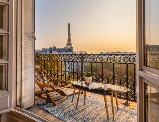 Apartment with Eiffel Tower View - Paris