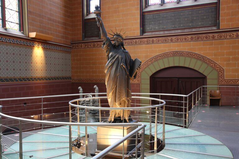 The Statue of Liberty in Paris World In Paris