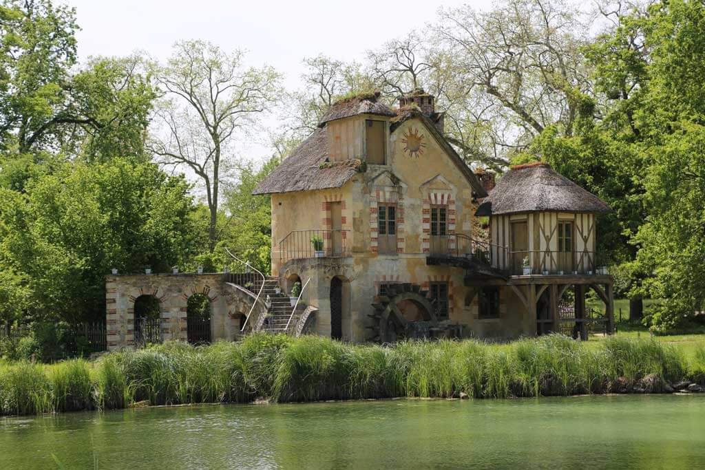 Hameau De La Reine Versailles World In Paris