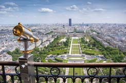 View from Eiffel Tower - Paris