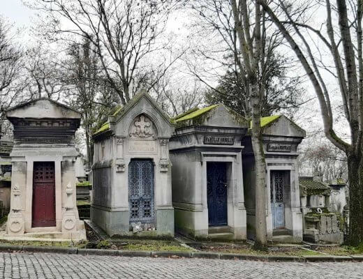 Père Lachaise Cemetery - Paris 20