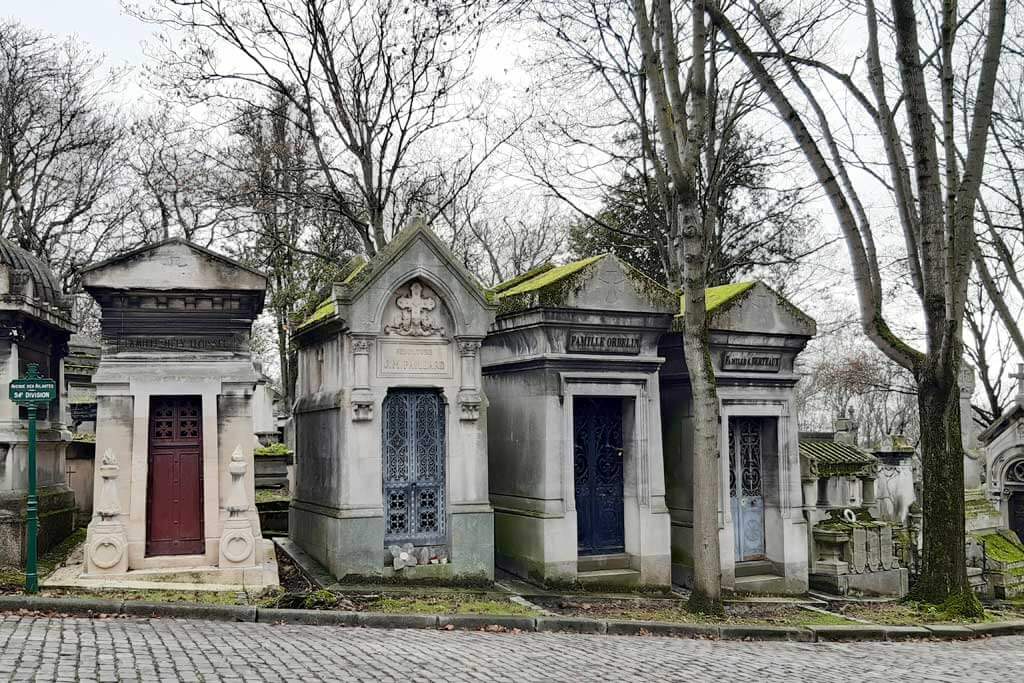 Père Lachaise Cemetery - Paris 20