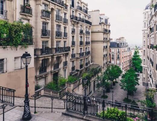 Montmartre Staircases - Paris