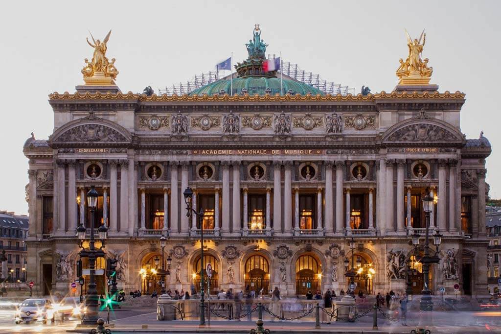 Palais Garnier - Opera Garnier