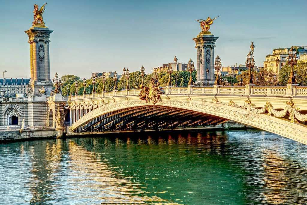 Pont Alexandre iii - Paris