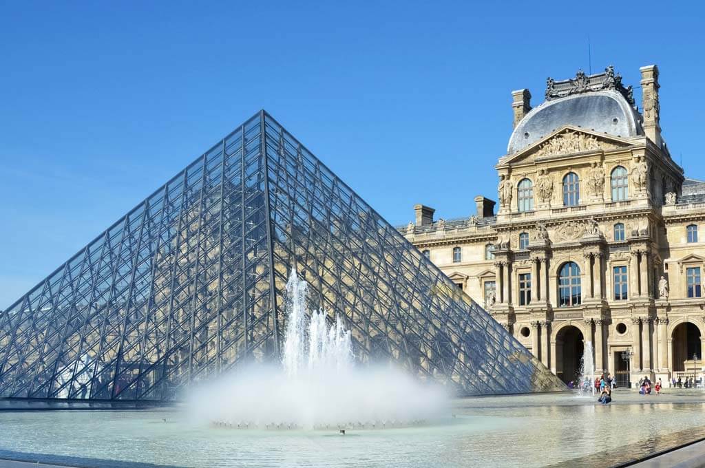 Pyramid Louvre Paris